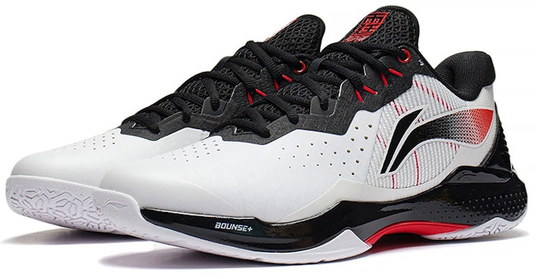 Li-Ning Thunder 'White Black' AYAS018-2 Lookbook Li-Ning Thunder 'White Black' AYAS018-2