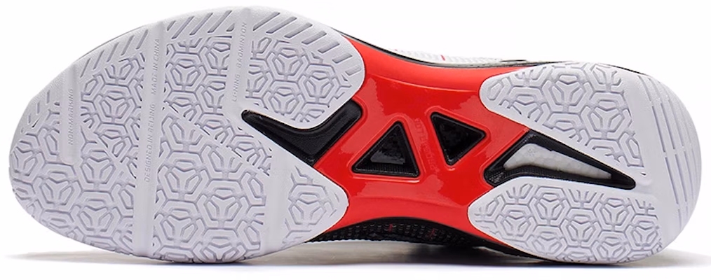 Li-Ning Thunder 'White Black' AYAS018-2 Sizing Li-Ning Thunder 'White Black' AYAS018-2