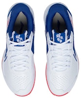 LiNing李寧 雷霆Lite 訓練低幫羽毛球鞋 男女同款 白藍色 Shop LiNing李寧 雷霆Lite 訓練低幫羽毛球鞋 男女同款 白藍色