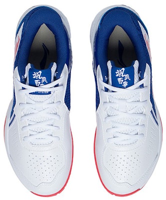 Li-Ning Thunder Lite 'White Blue' AYTS020-6 Shop Li-Ning Thunder Lite 'White Blue' AYTS020-6