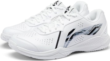 LiNing李寧 雷霆 LITE 無痕 字母 耐磨防滑 低筒 羽球鞋 男女款 白色 Order LiNing李寧 雷霆 LITE 無痕 字母 耐磨防滑 低筒 羽球鞋 男女款 白色