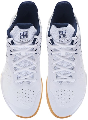 Li-Ning Thunder Low 'White Black' AYAS018-5 Shop Li-Ning Thunder Low 'White Black' AYAS018-5