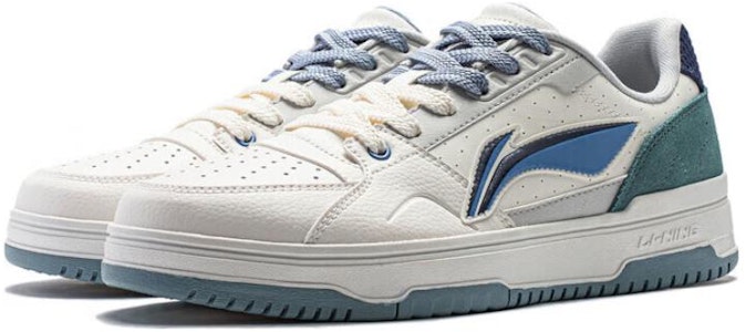 LiNing李寧 天跡 2.0 潮流舒適氣質 耐磨 防滑 低幫 板鞋 男款 白灰綠 Lookbook LiNing李寧 天跡 2.0 潮流舒適氣質 耐磨 防滑 低幫 板鞋 男款 白灰綠