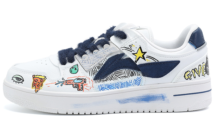 Li-Ning Tian Ji 'Blue White Graffiti'