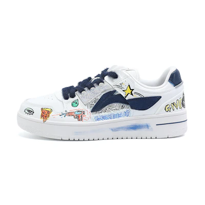 Li-Ning Tian Ji 'Blue White Graffiti'