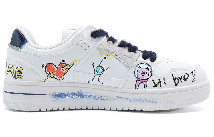 Li-Ning Tian Ji 'Blue White Graffiti' 圖 2