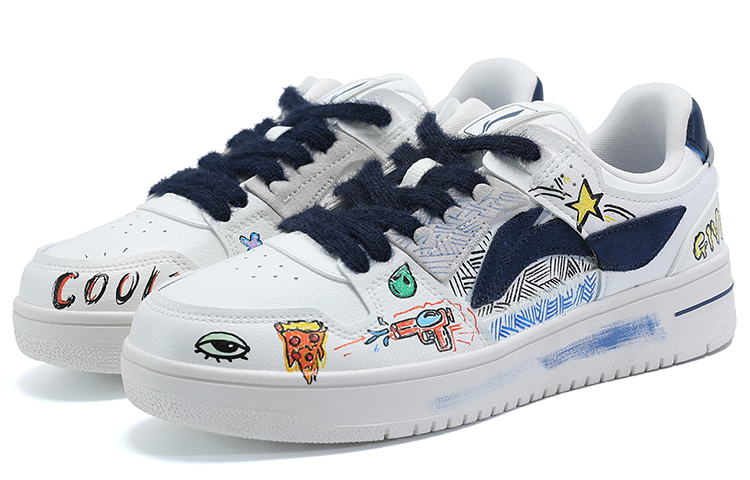 Li-Ning Tian Ji 'Blue White Graffiti' 圖 3