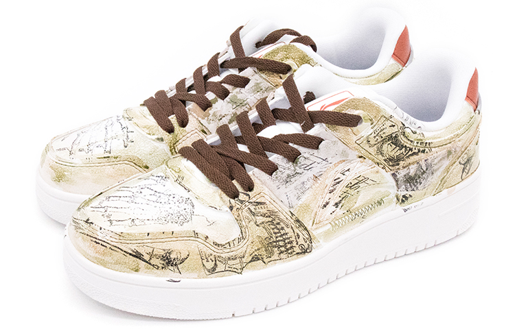 Li-Ning Tian Ji 'Retro Girl Old Poster' 圖 3