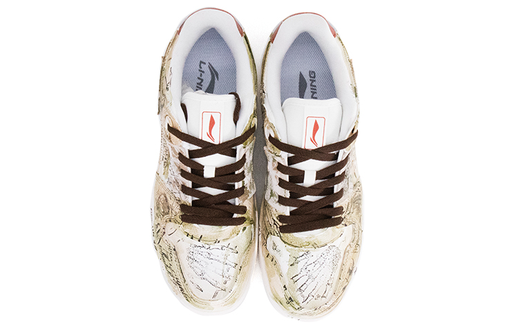 Li-Ning Tian Ji 'Retro Girl Old Poster' 圖 4