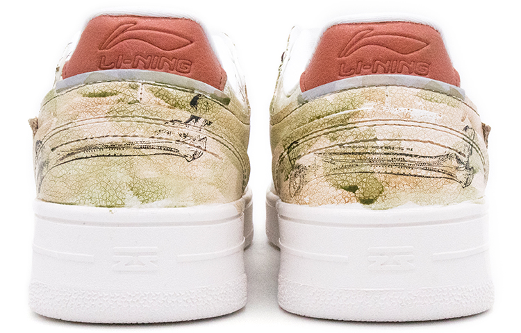 Li-Ning Tian Ji 'Retro Girl Old Poster' 圖 5