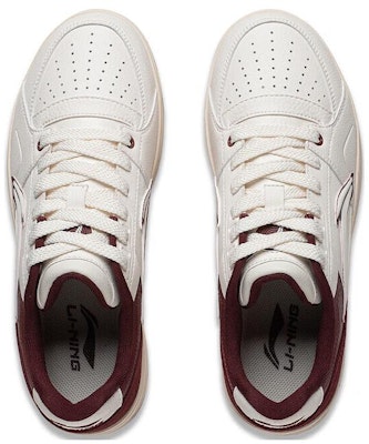 Li-Ning Tianji 2.0 'White Burgundy' AGCT345-2 Shop Li-Ning Tianji 2.0 'White Burgundy' AGCT345-2