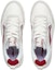 Shop Li-Ning Tianji 2 'White Grey Red' AGCT211-6