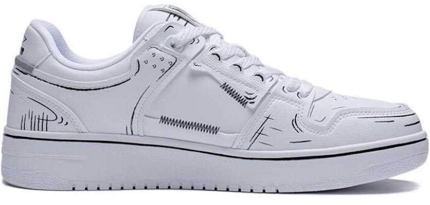 Li-Ning Tianji 'White Black' AGCT375-2 Order Li-Ning Tianji 'White Black' AGCT375-2