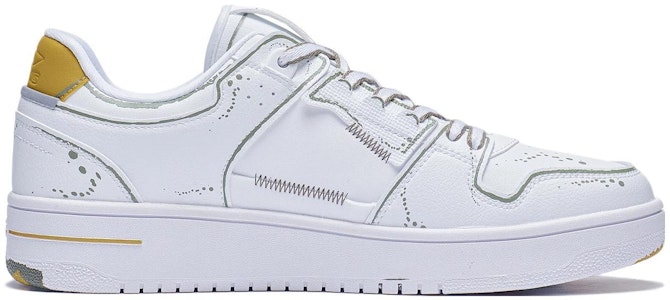 Li-Ning Tianji 'Putih Emas' AGCT375-3 Order Li-Ning Tianji 'Putih Emas' AGCT375-3