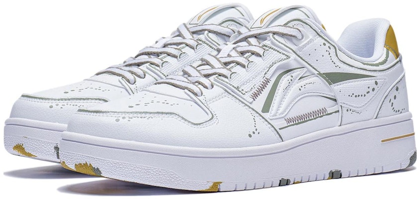 Li-Ning Tianji 'Putih Emas' AGCT375-3 Lookbook Li-Ning Tianji 'Putih Emas' AGCT375-3