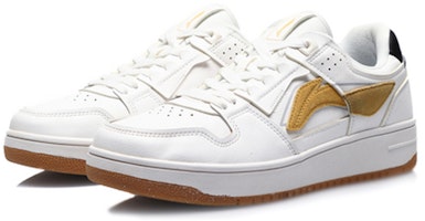 李宁 天迹 防滑減震耐磨 低幫 板鞋 白黃 Lookbook 李宁 天迹 防滑減震耐磨 低幫 板鞋 白黃