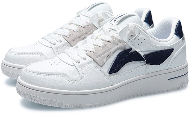 Li-Ning Tianjin 'Putih Biru' Sneakers AGCP299-10 Lookbook Li-Ning Tianjin 'Putih Biru' Sneakers AGCP299-10