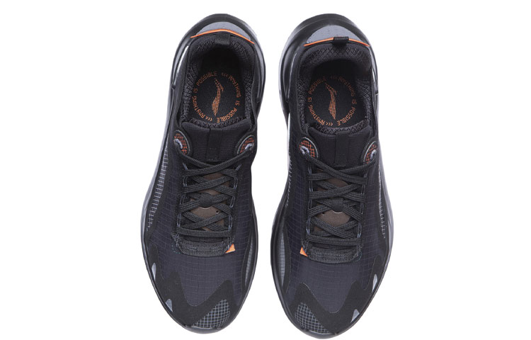 Li-Ning The Apocalypse 'Black Orange' 圖 4