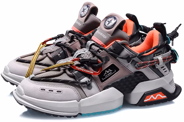 Li-Ning Titan Gore-Tex 'Grey' AGLQ135-2 Lookbook Li-Ning Titan Gore-Tex 'Grey' AGLQ135-2