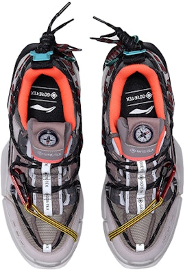 Li-Ning Titan Gore-Tex 'Grey' AGLQ135-2 Shop Li-Ning Titan Gore-Tex 'Grey' AGLQ135-2