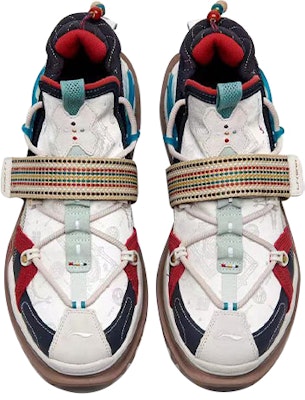 Li-Ning Titan HALO 'Kotak Khas Bot Naga' AGCR367-1 Lookbook Li-Ning Titan HALO 'Kotak Khas Bot Naga' AGCR367-1