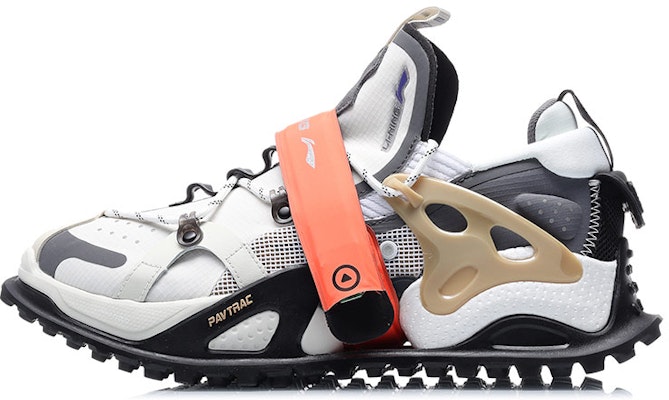 Li-Ning Titan Halo Paris Fashion Week 'White Grey' AGLQ043-6 Buy Li-Ning Titan Halo Paris Fashion Week 'White Grey' AGLQ043-6