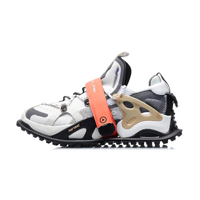 Li-Ning Titan Halo Paris Fashion Week 'White Grey'