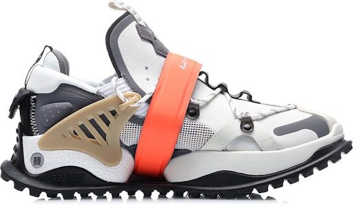 李寧タイタンハロー パリFW 白/灰 (Rīningu Taitan Harō Pari FW Shiro/Hai) AGLQ043-6 Order 李寧タイタンハロー パリFW 白/灰 (Rīningu Taitan Harō Pari FW Shiro/Hai) AGLQ043-6