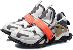 Li-Ning Titan Halo Paris Fashion Week 'Putih Kelabu' AGLQ043-6 Lookbook Li-Ning Titan Halo Paris Fashion Week 'Putih Kelabu' AGLQ043-6