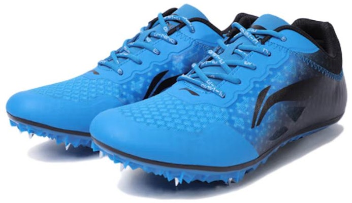 Li-Ning Track & Field Low 'Biru Hitam' LJJO118-3 Order Li-Ning Track & Field Low 'Biru Hitam' LJJO118-3