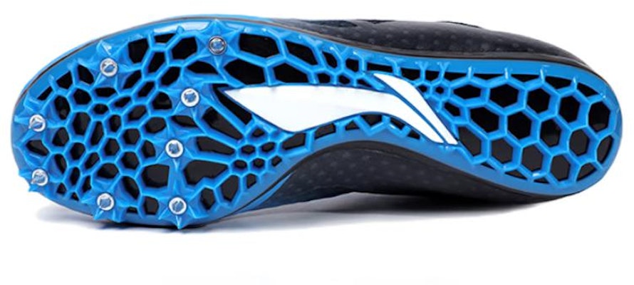Li-Ning Track & Field Low 'Biru Hitam' LJJO118-3 Shop Li-Ning Track & Field Low 'Biru Hitam' LJJO118-3