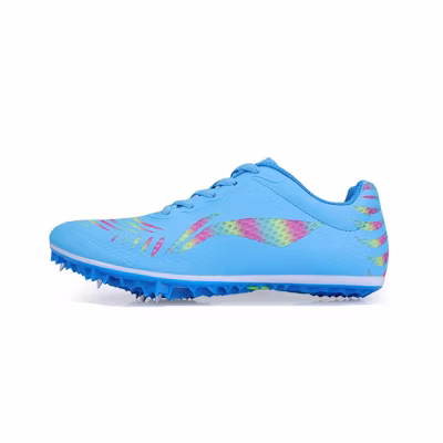Li-Ning Track and Field Sprint Spikes 'Blue'