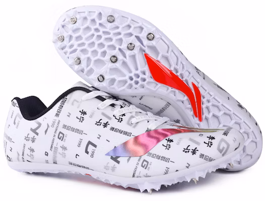 Li-Ning Track Sprint 'White Low-Top' LJJR047-3 Order Li-Ning Track Sprint 'White Low-Top' LJJR047-3