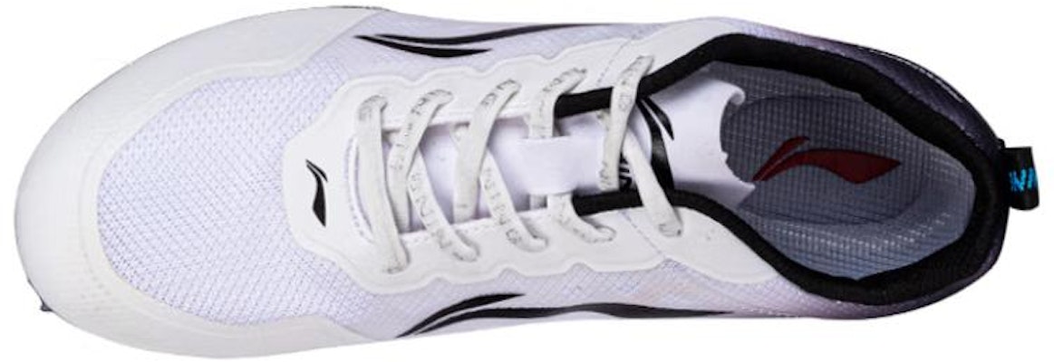 Li-Ning Track Sprint Low Top Professional Spikes 'White Black' LJJO118-6 Lookbook Li-Ning Track Sprint Low Top Professional Spikes 'White Black' LJJO118-6