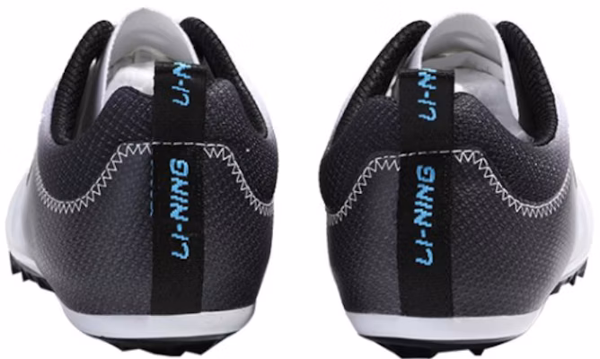 Li-Ning Track Sprint Low Top Professional Spikes 'White Black' LJJO118-6 Shop Li-Ning Track Sprint Low Top Professional Spikes 'White Black' LJJO118-6