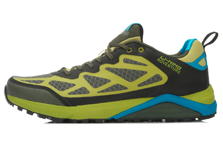 Li-Ning Trail Running 'Grey Green' AEEL001-2