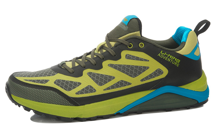 Li-Ning Trail Running 'Grey Green' 圖 2