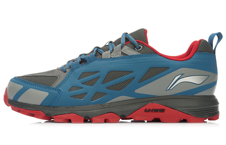 Li-Ning Trail Running Shoes 'Blue Grey' ARDK027-3