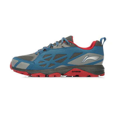 Li-Ning Trail Running Shoes 'Blue Grey'