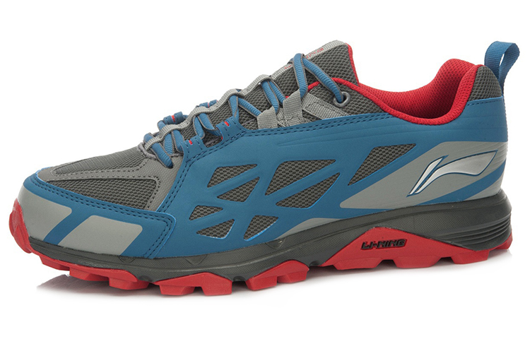 Li-Ning Trail Running Shoes 'Blue Grey' 圖 2