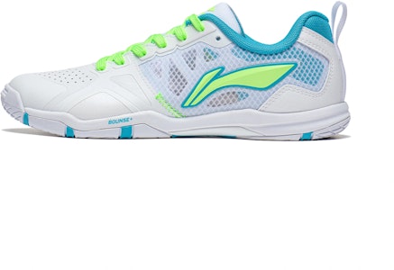 LiNing李寧 防滑減震耐磨透氣 低幫 訓練鞋 男女同款 標準白/淺水藍 Buy LiNing李寧 防滑減震耐磨透氣 低幫 訓練鞋 男女同款 標準白/淺水藍