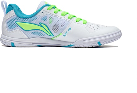 LiNing李寧 防滑減震耐磨透氣 低幫 訓練鞋 男女同款 標準白/淺水藍 Order LiNing李寧 防滑減震耐磨透氣 低幫 訓練鞋 男女同款 標準白/淺水藍