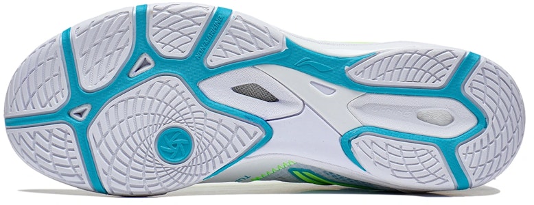 LiNing李寧 防滑減震耐磨透氣 低幫 訓練鞋 男女同款 標準白/淺水藍 Purchase LiNing李寧 防滑減震耐磨透氣 低幫 訓練鞋 男女同款 標準白/淺水藍