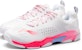 Li-Ning Sonic Boom 'Putih Merah Jambu' AYZU005-2