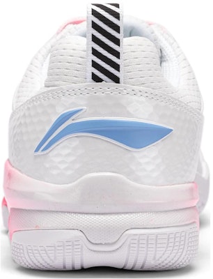 Li-Ning Sonic Boom 'White Pink' AYZU005-2 Shop Li-Ning Sonic Boom 'White Pink' AYZU005-2