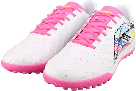 LiNing李寧 錦系列中端碎釘 足球訓練鞋 男款 Lookbook LiNing李寧 錦系列中端碎釘 足球訓練鞋 男款