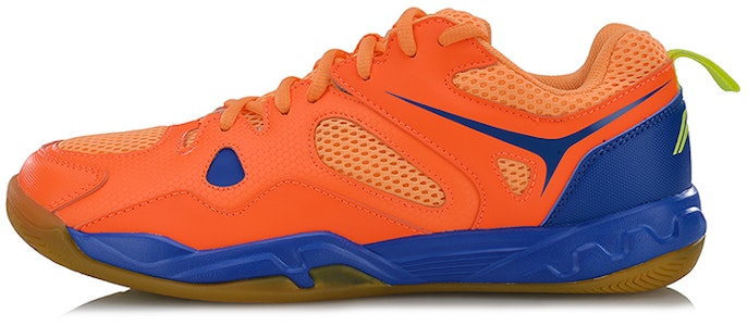 LiNing 李寧 輕羽系列 訓練 防滑耐磨 低筒 跑步鞋 男女同款 橙藍 Buy LiNing 李寧 輕羽系列 訓練 防滑耐磨 低筒 跑步鞋 男女同款 橙藍