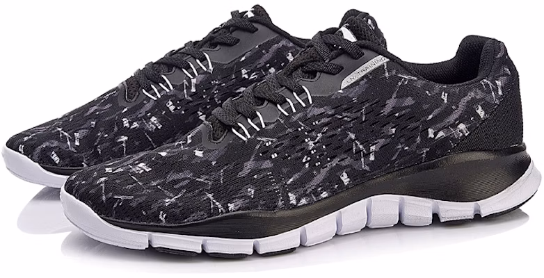Li-Ning Training Low 'Black White' AFHN017-4 Lookbook Li-Ning Training Low 'Black White' AFHN017-4