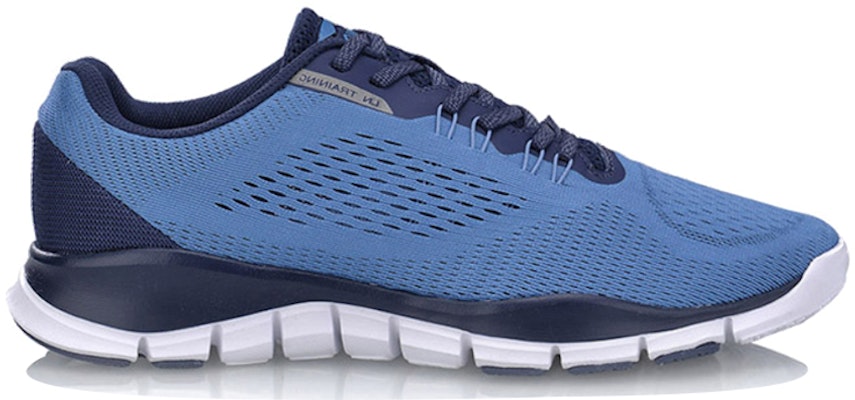 Li-Ning Training Rendah 'Biru' AFHN017-5 Order Li-Ning Training Rendah 'Biru' AFHN017-5