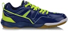 Order Li-Ning Latihan Rendah 'Biru-Hijau' AYTM069-4